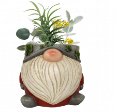 HATLESS GNOME PLANTER